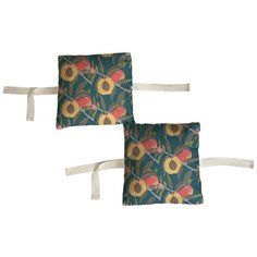 Набор бортиков в детскую кроватку "Персики" 8 шт. Marengo Textile