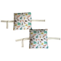 Набор бортиков в детскую кроватку "Животные" 8 шт. Marengo Textile