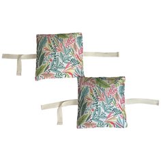 Набор бортиков в детскую кроватку "Листики" 8 шт. Marengo Textile