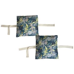 Набор бортиков в детскую кроватку "Ананасы и пальмы" 12 шт. Marengo Textile