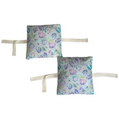 Набор бортиков в детскую кроватку "Тюльпаны" 8шт. Marengo Textile