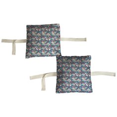 Набор бортиков в детскую кроватку "Ленивцы спят" 8 шт. Marengo Textile