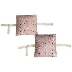 Набор бортиков в детскую кроватку "Чайки с рыбой" 12 шт. Marengo Textile