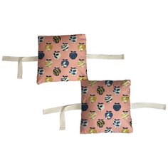 Набор бортиков в детскую кроватку "Яблоки" 8 шт. Marengo Textile