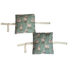 Набор бортиков в детскую кроватку "Овечки" 12 шт. Marengo Textile