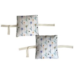 Набор бортиков в детскую кроватку "Колючки" 12 шт. Marengo Textile