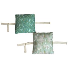 Набор бортиков в детскую кроватку "Тайга" 8 шт. Marengo Textile