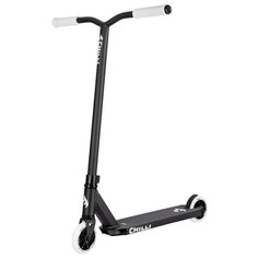 Детский трюковой самокат Chilli Pro Base 2020, black/white