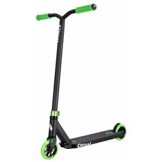 Детский трюковой самокат Chilli Pro Base 2020, black/green