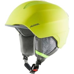 Шлем защитный Alpina Grand Jr 2020-2021 (51 - 54 см), neon-yellow