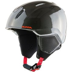 Шлем защитный Alpina Carat LX 2020-2021 (51 - 55 см), charcoal/red