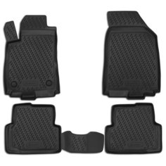 Element Коврики в салон CHEVROLET Aveo, 2012->, 4 шт. (полиуретан)