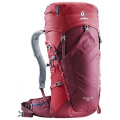 Мультиспортивный рюкзак deuter Speed Lite 26, maron/cranberry