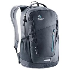 Городской рюкзак deuter StepOut 16 (black), black