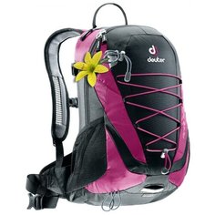 Мультиспортивный рюкзак deuter Airlite 14 SL, black-magenta