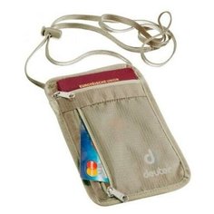Кошелек Deuter Security Wallet I Sand