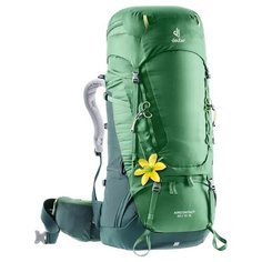 Трекинговый рюкзак deuter Aircontact 60+10 SL, leaf-forest