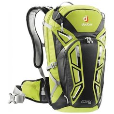 Велорюкзак заплечный deuter Attack Enduro 16, apple/black