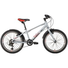 Подростковый горный (MTB) велосипед Welt Peak 20 R (2021) metal grey (требует финальной сборки)