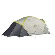 Палатка Salewa Sierra Leone III Tent Lightgrey/Cactus