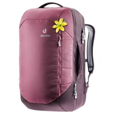 Трекинговый рюкзак deuter Aviant Carry On Pro 36 SL, maron-aubergine