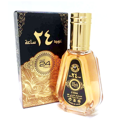 Масляные духи Ard Al Zaafaran Oud 24 Hours, 50 мл