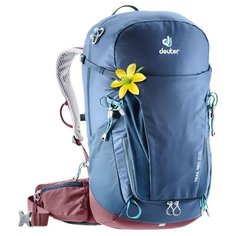 Трекинговый рюкзак deuter Trail Pro 30 SL, midnight-maron