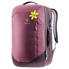 Трекинговый рюкзак deuter Aviant Carry On 28 SL, maron-aubergine