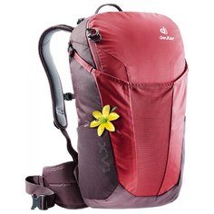 Deuter XV 1 SL 17, cranberry/aubergine