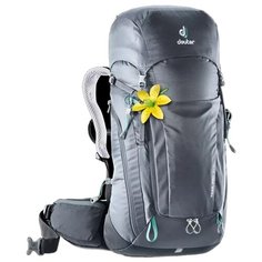 Трекинговый рюкзак deuter Trail Pro 34 SL, graphite-black