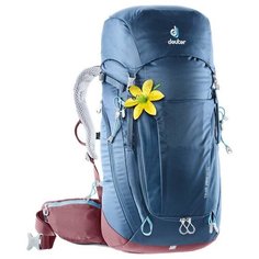 Трекинговый рюкзак deuter Trail Pro 34 SL, midnight-maron