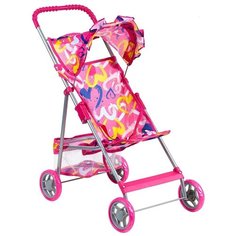 Прогулочная коляска Buggy Boom Mixy (8008) розовый