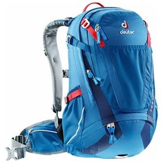 Велорюкзак заплечный deuter Trans Alpine 24, bay/midnight