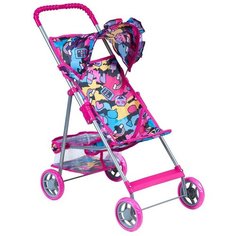 Прогулочная коляска Buggy Boom Mixy (8008) розовый/голубой/желтый