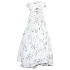 Многоразовые пеленки Daisy муслиновая 130x130 лисички/серый 1 шт.