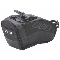 Велосумка под седло BBB "CurvePack", цвет: черный. Размер M