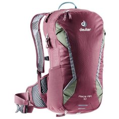 Рюкзак велосипедный Deuter Race Air 10 (цвет: Maron/Khaki)