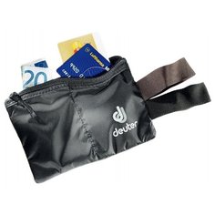 Кошелек на пояс Deuter Security Flip In (цвет: black)