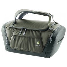 Сумка спортивная Deuter Aviant Duffel Pro 60 (цвет: khaki-ivy)