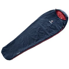 Спальник Deuter 2020 Dreamlite L Левый Navy/Cranberry