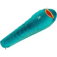 Спальник Deuter 2020 Astro Pro 400 (-4C°) Sl Левый Petrol