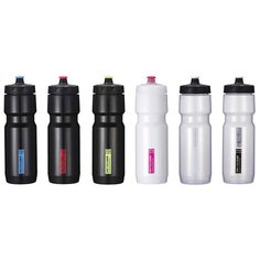 Фляга Bbb 2021 Comptank 550Ml Displaybox White/Black, Neon/Yellow, Clear/Black