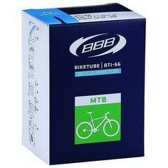 Камера Bbb 2020 Biketube 26X2,75/3,00 Av 33Mm Black