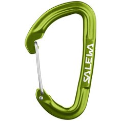 Карабин Salewa 2021 Hot G3 Wire Carabiner Fluo Green