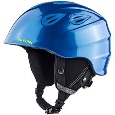 Зимний Шлем Alpina Grap 2.0 Jr Blue/Neon/Yellow (См:51-54)
