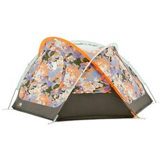 Палатка The North Face 2021 Homestead Domey 3 Sweet Lavender Cloud Camo Print/ Taupe Green