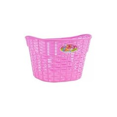 Корзина На Руль Vinca Sport С Металлическим Креплением Princess Розовый