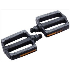Педали Bbb 2020 Pedals Trekking Steadyrider Bulk Workshop Packaging 25 Pairs Black