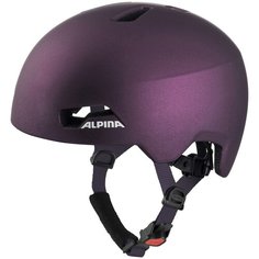 Велошлем Alpina 2021 Hackney Dark Violet Matt (См:51-56)