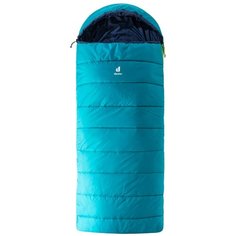 Спальник Deuter 2021-22 Starlight Sq Левый Petrol/Navy